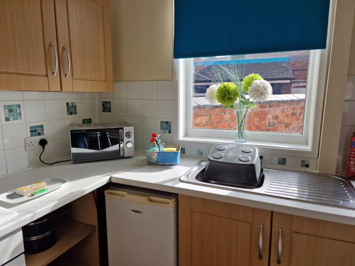 Apartament Hewitt Place Crewe Zewnętrze zdjęcie